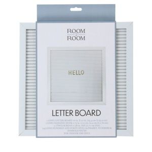 Letter Board